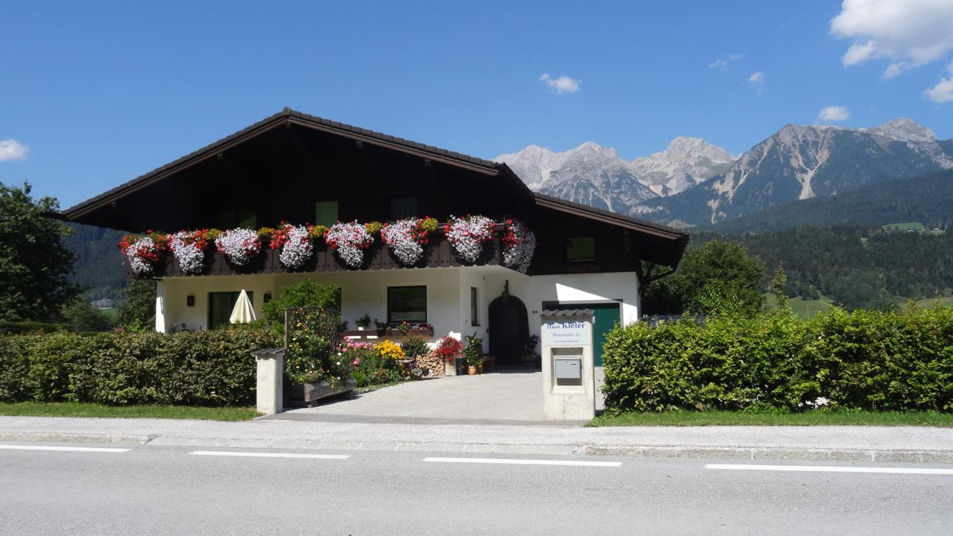 Appartamento Haus Kieler Schladming Esterno foto